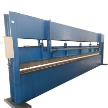 hydraulic metal sheet bending machine